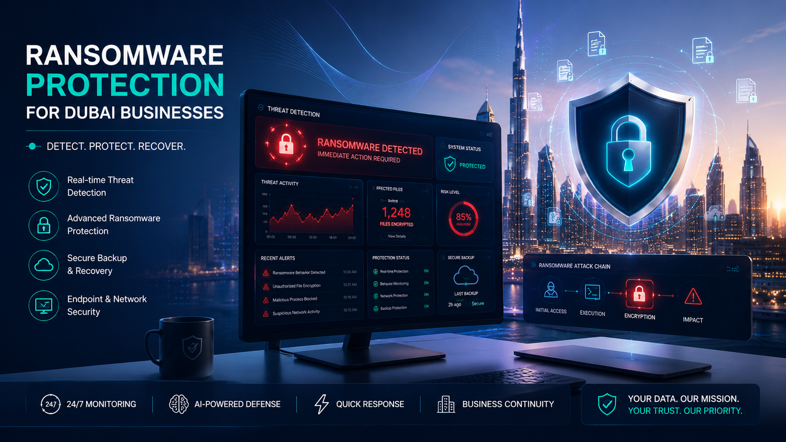 Ransomware Protection for Dubai Businesses: A 2026 Survival Guide