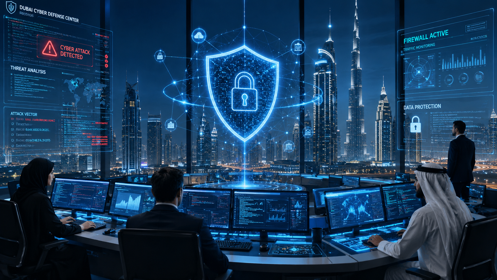43% of Cyber Attacks Target SMBs – Is Your Dubai Business Protected?
