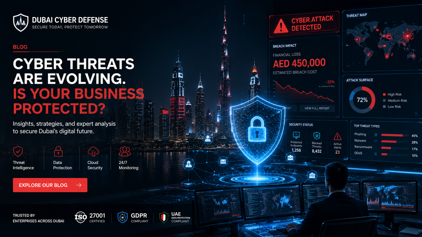 The Average Breach Cost in the UAE Is AED 450,000 – Can You Afford That?