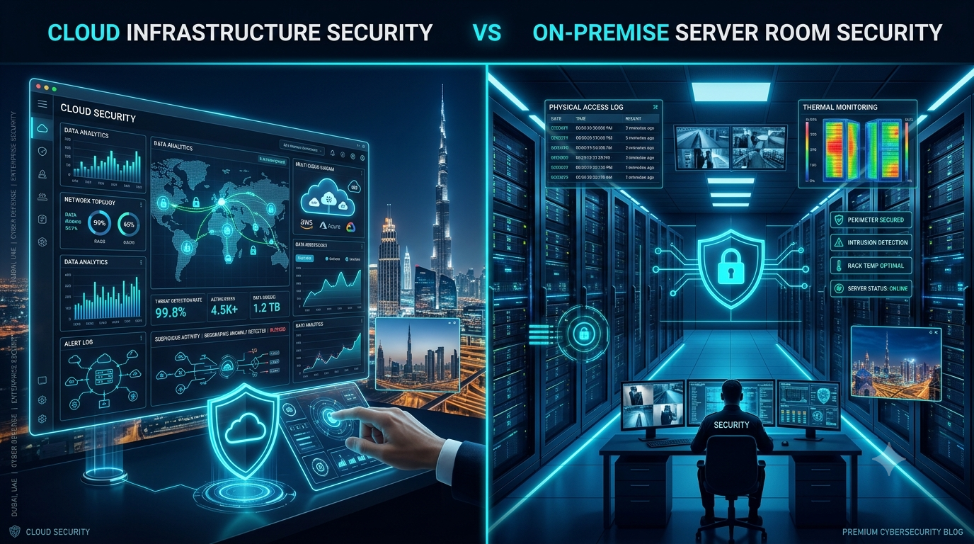 Cloud vs On-Premise Security: What Wins for Dubai SMEs in 2026?