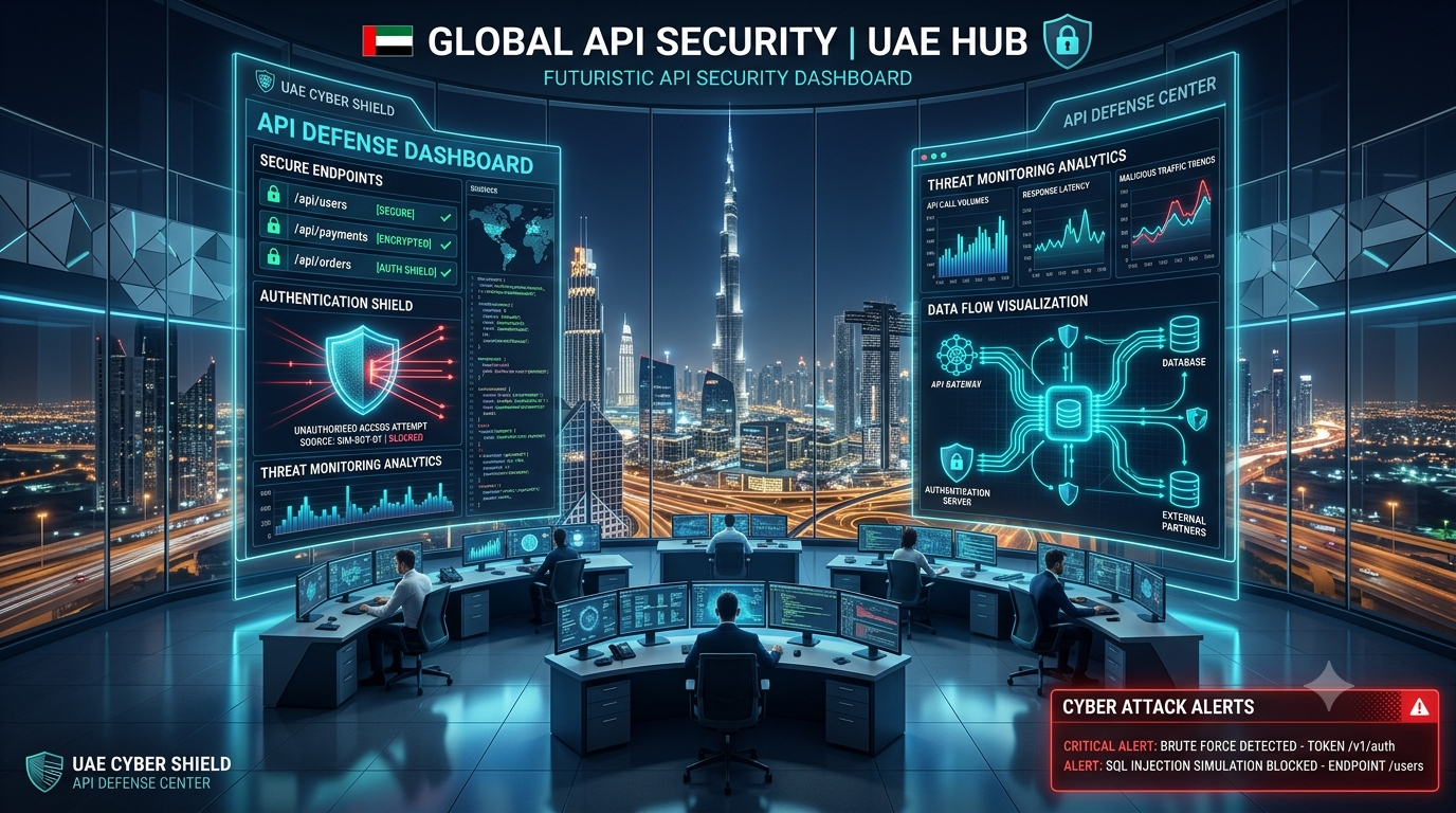 API Security: Why Weak APIs Are the Top Target in the UAE