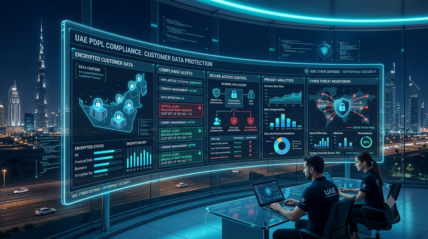 How to Secure Customer Data Under the UAE PDPL