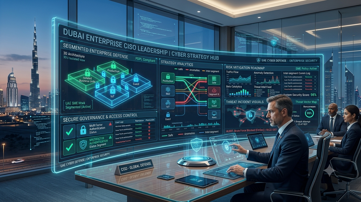 Why Your Dubai Business Needs a CISO (Even a Fractional One)
