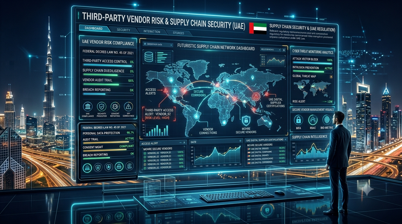 Third-Party Vendor Risk: Securing Your UAE Supply Chain