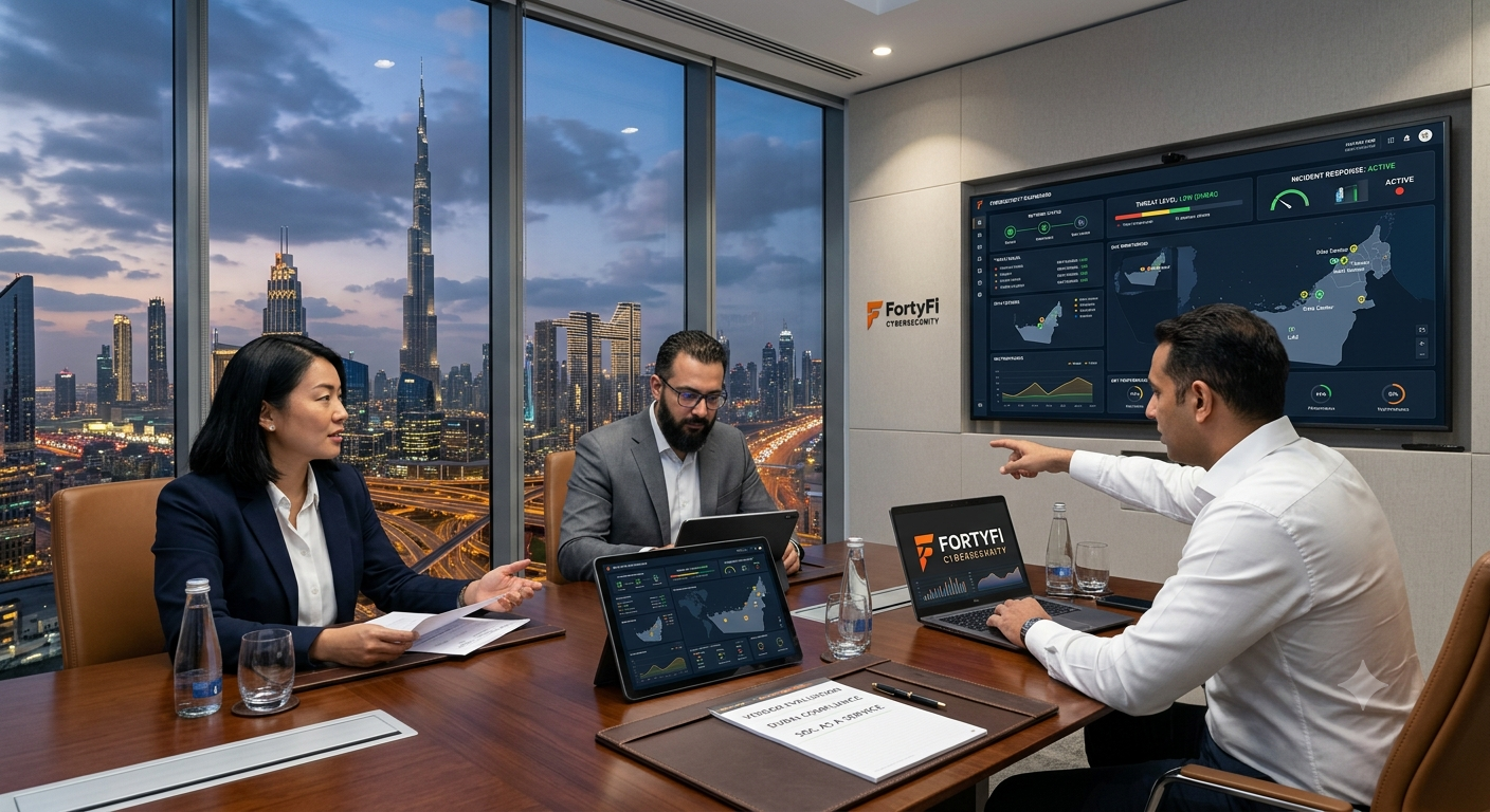 How to Vet a Cybersecurity Company in Dubai Before Hiring