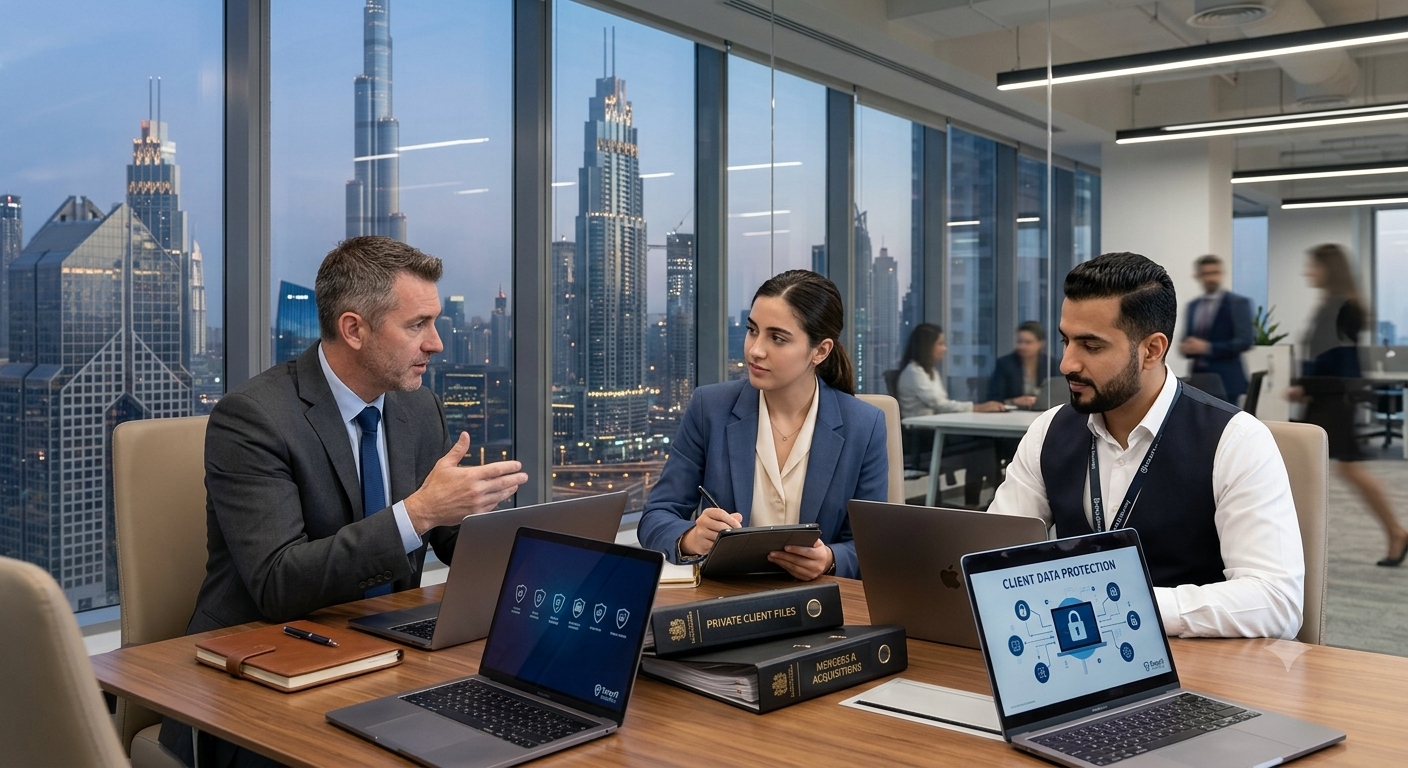 Cybersecurity for UAE Law Firms and Professional Services