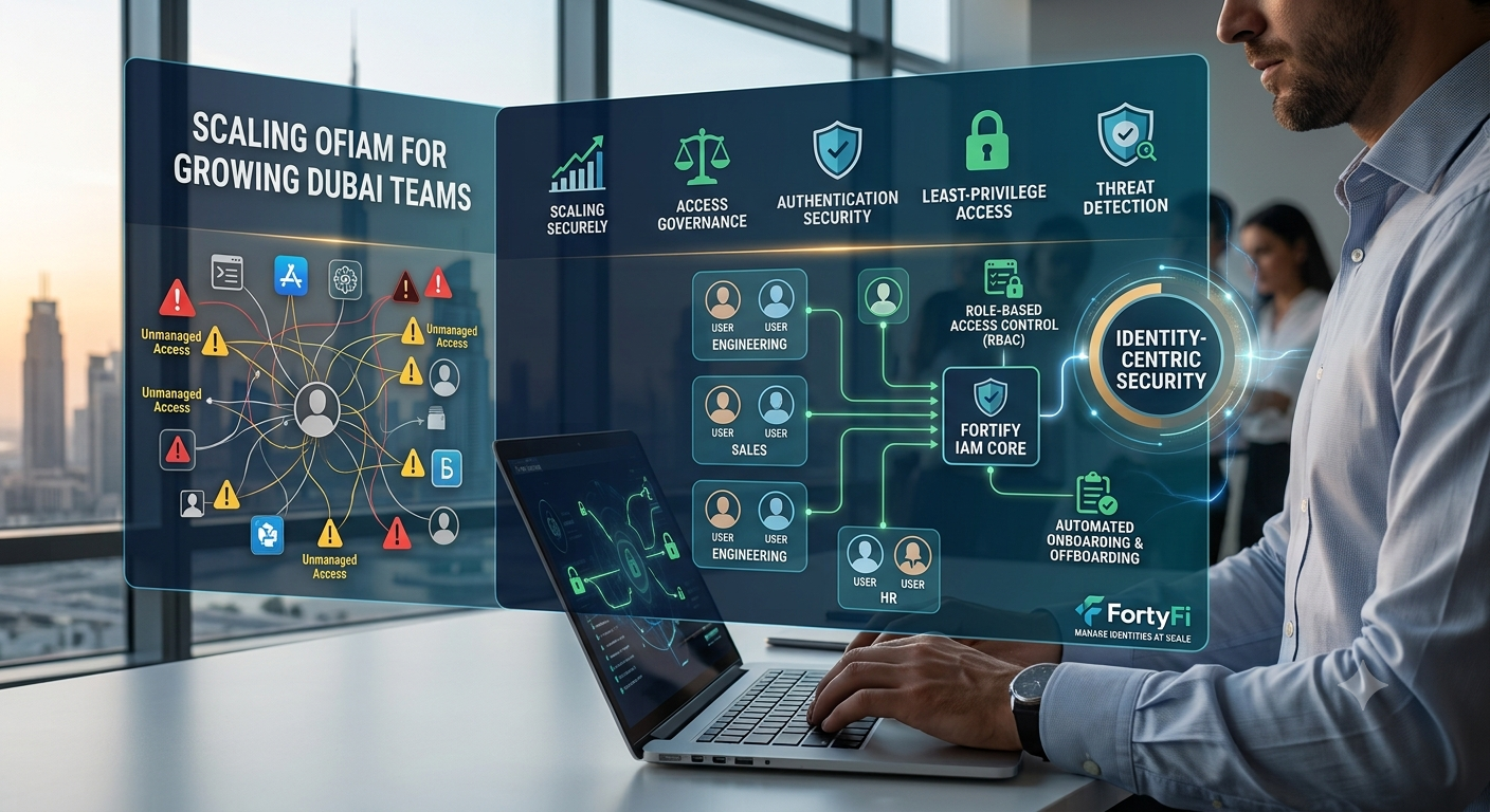 Identity and Access Management for Scaling Dubai Teams