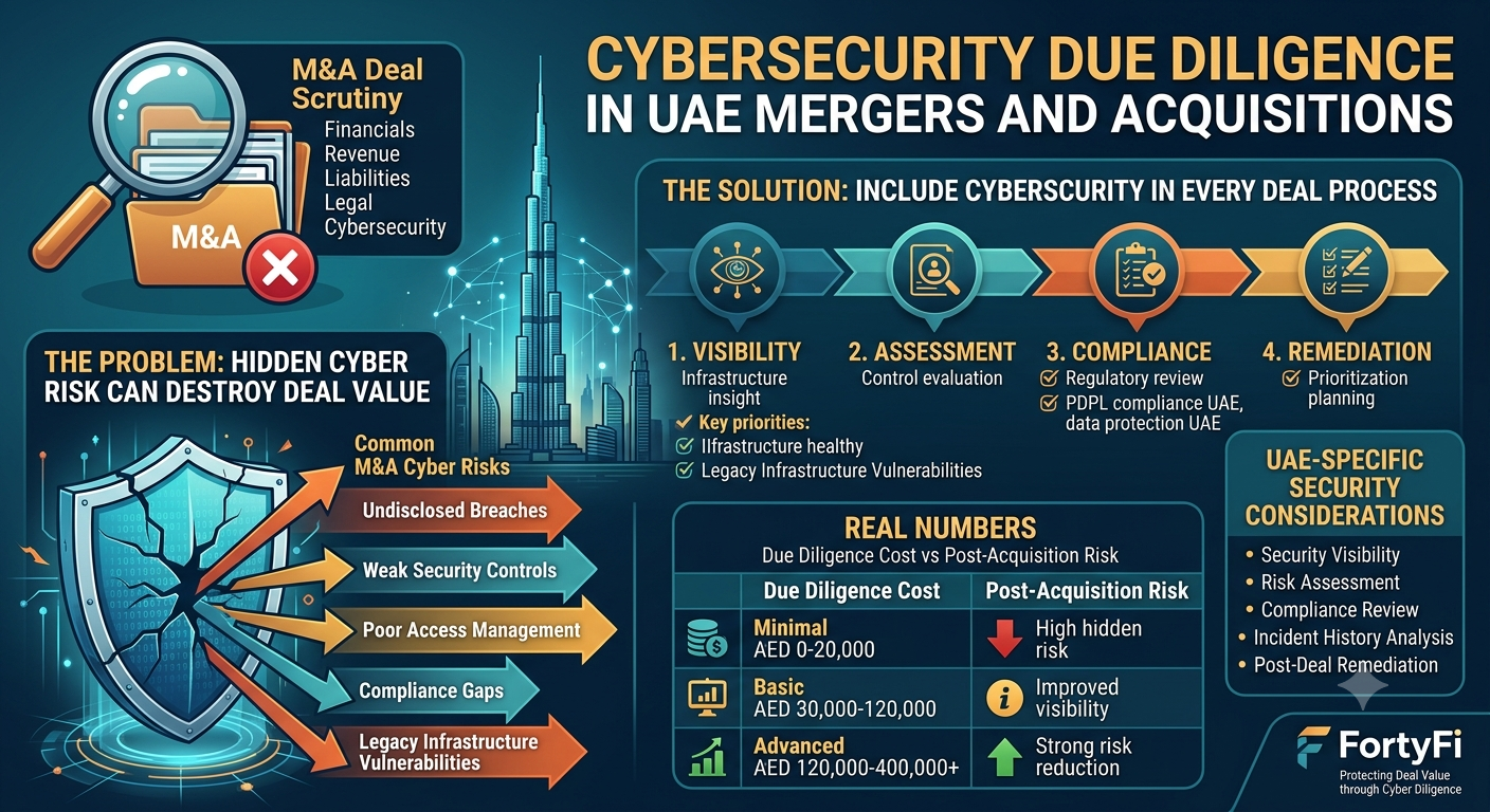 Cybersecurity Due Diligence in UAE Mergers and Acquisitions