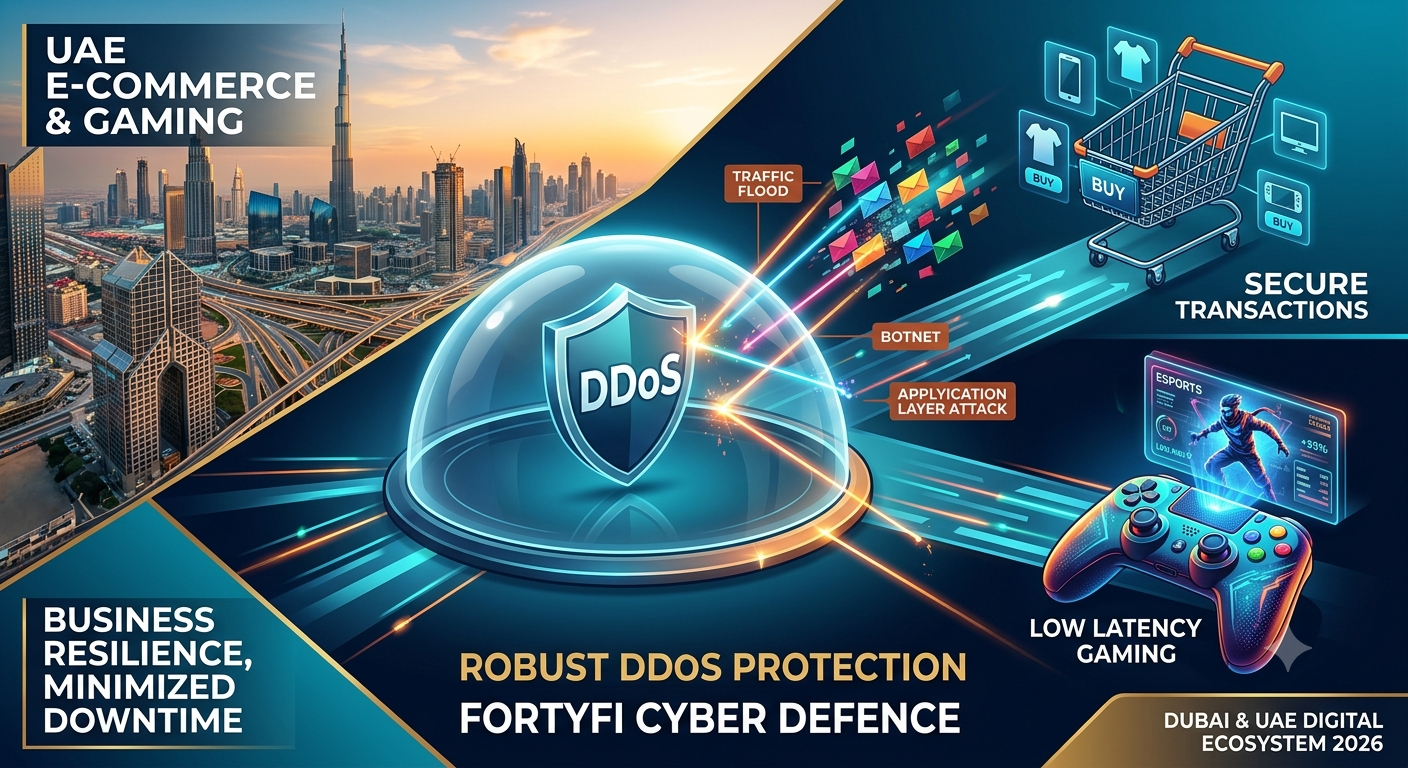 DDoS Protection for UAE E-commerce and Gaming Platforms
