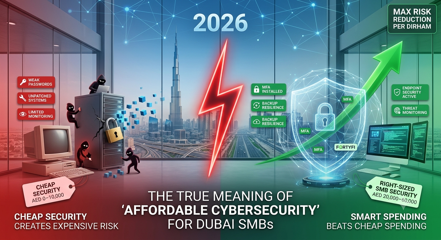 The True Meaning of 'Affordable Cybersecurity' for Dubai SMBs