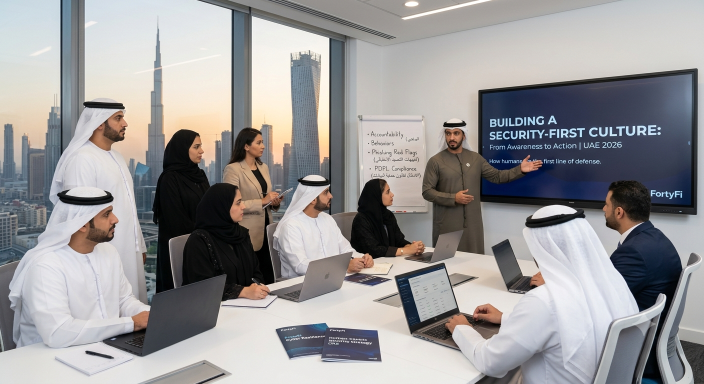 How to Build a Security-First Culture in Your UAE Company