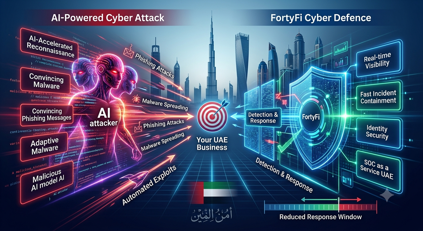 Preparing Your UAE Business for an AI-Powered Cyber Attack