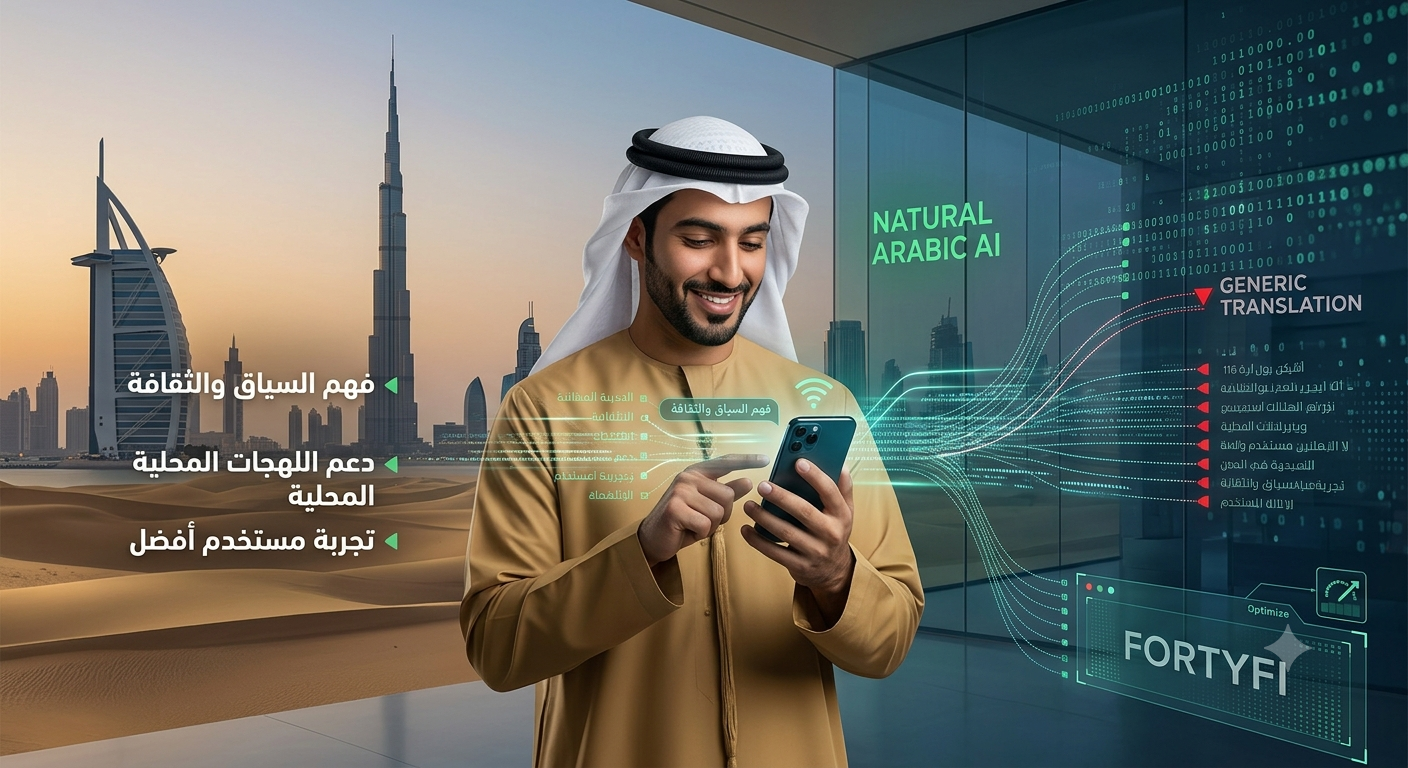 Arabic-First AI: Why Translated English AI Fails in the MENA Market