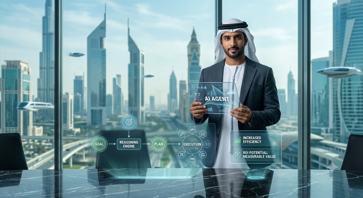 What Is an AI Agent, Really? A No-Hype Guide for UAE Executives
