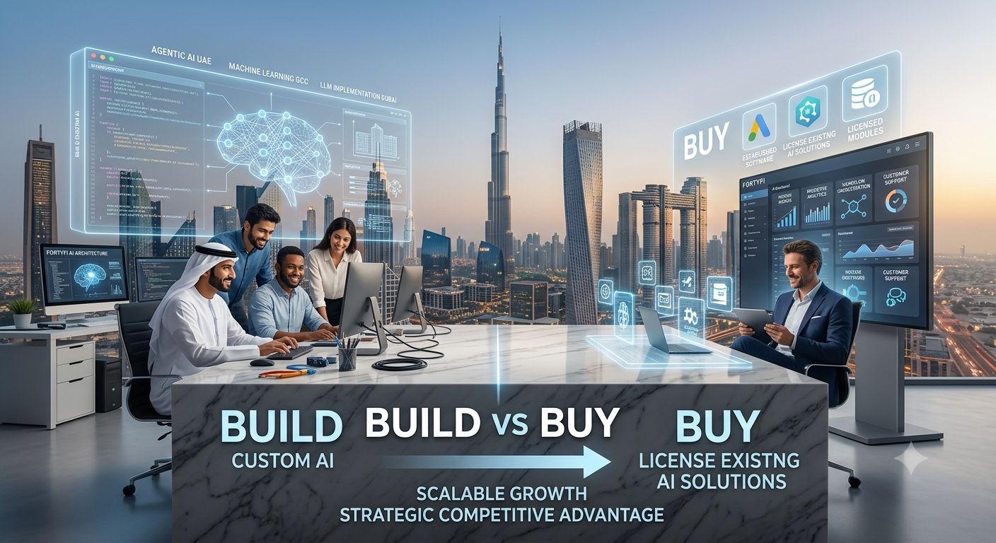 Build vs Buy: Should Your Dubai Company Develop or License AI?