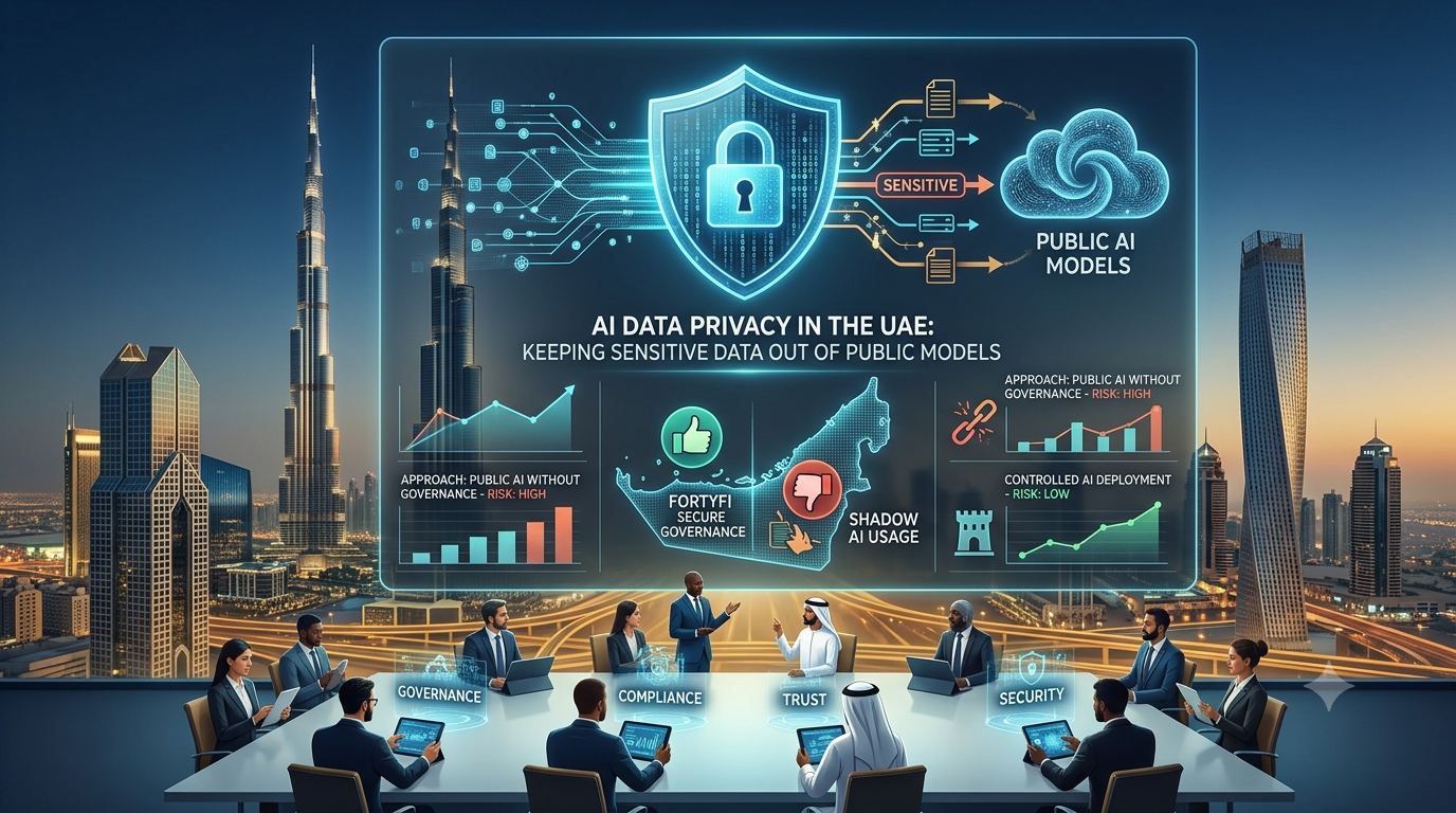 AI Data Privacy in the UAE: Keeping Sensitive Data Out of Public Models