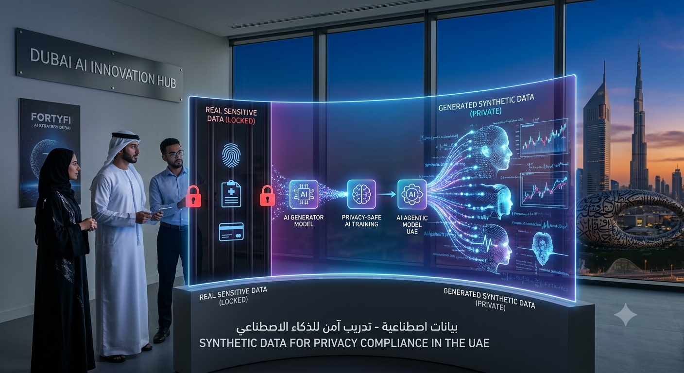Synthetic Data: How UAE Companies Train AI Without Risking Privacy