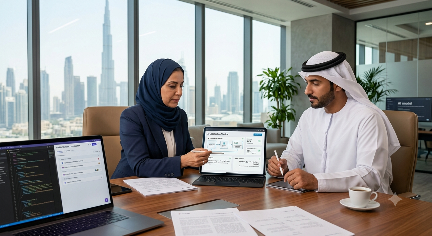 AI Translation and Localisation for Arabic Business Content