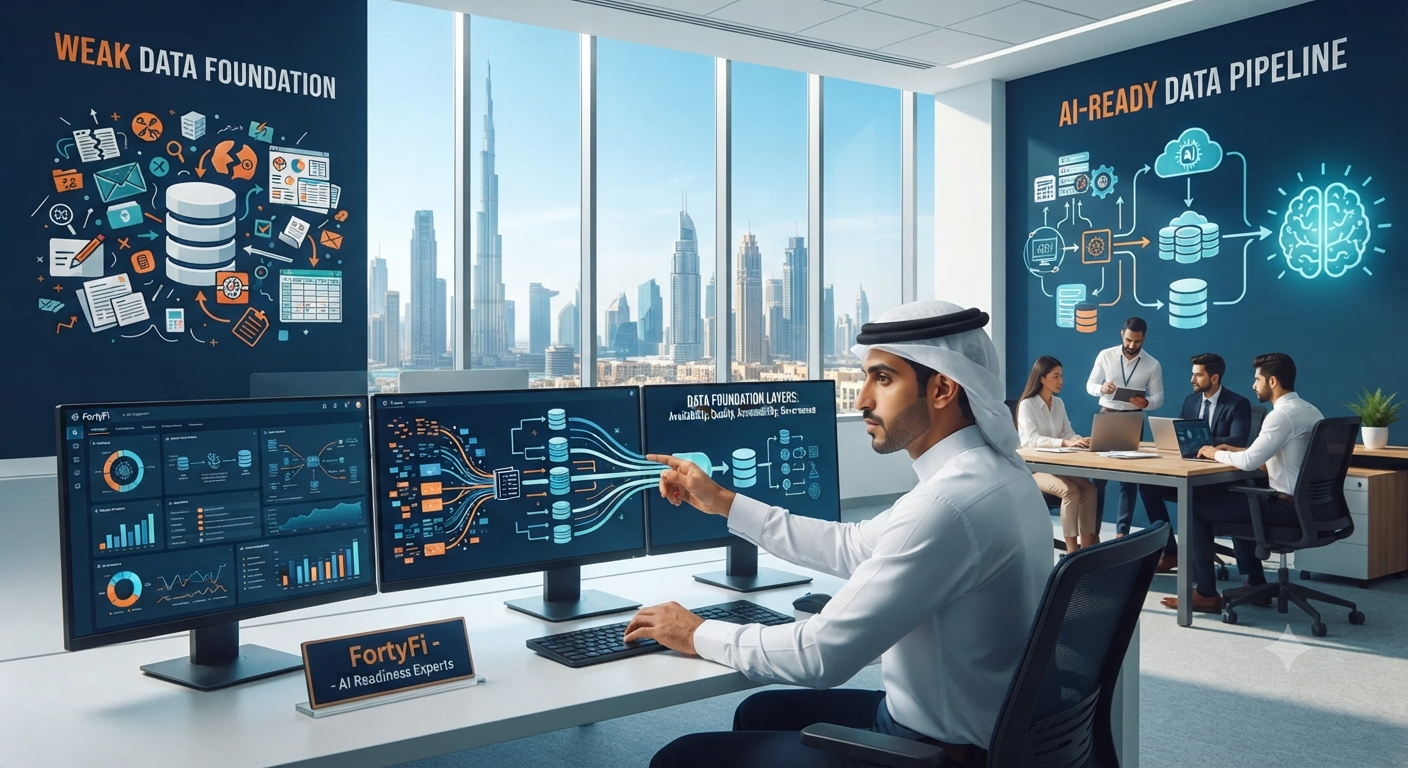 The Data You Need Before You Can Do AI in Your Dubai Company