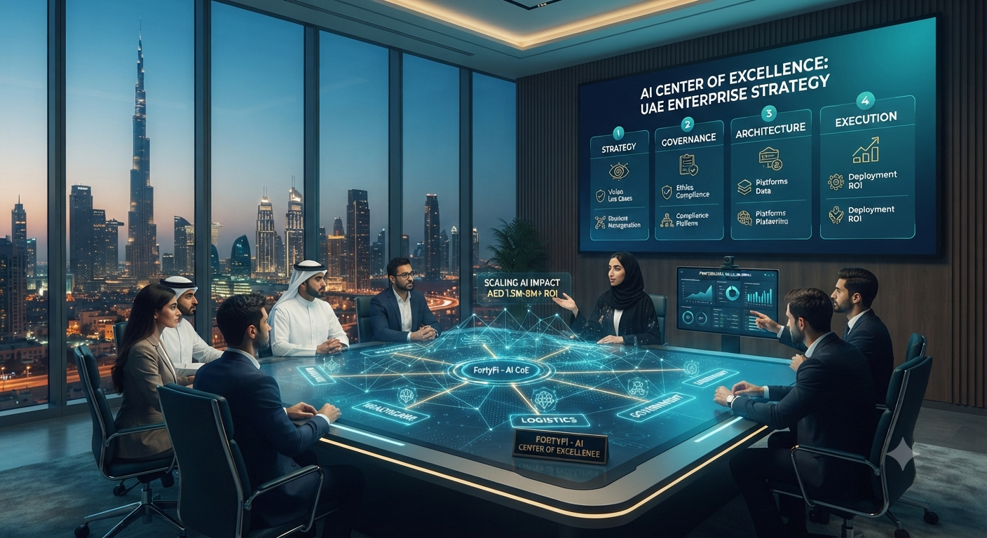 Building an AI Center of Excellence in Your UAE Enterprise
