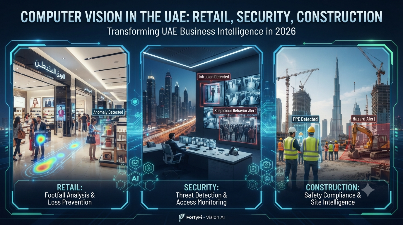 Computer Vision Use Cases for UAE Retail, Security, and Construction