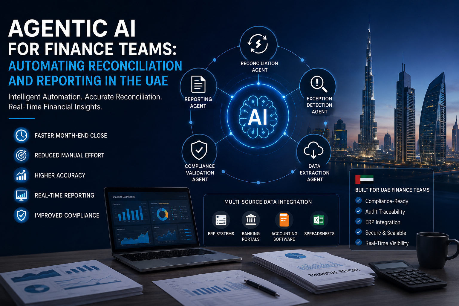 Agentic AI for Finance Teams: Automating Reconciliation and Reporting in the UAE
