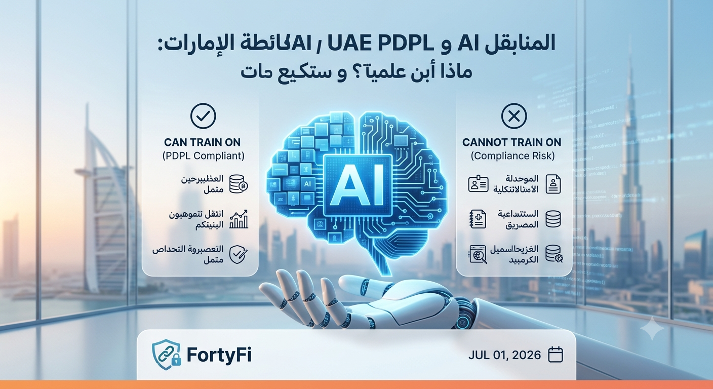 AI Compliance and the UAE PDPL: What You Can and Can't Train On