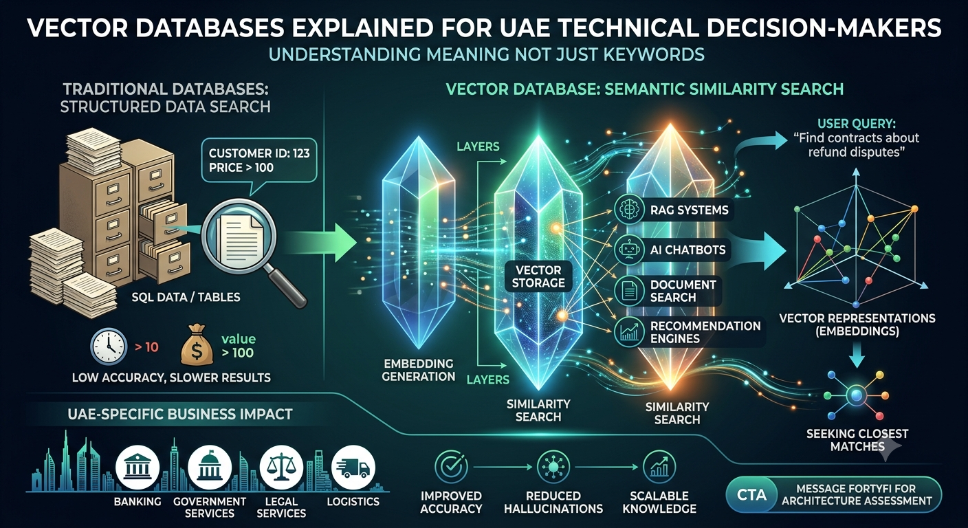 Vector Databases Explained for UAE Technical Decision-Makers