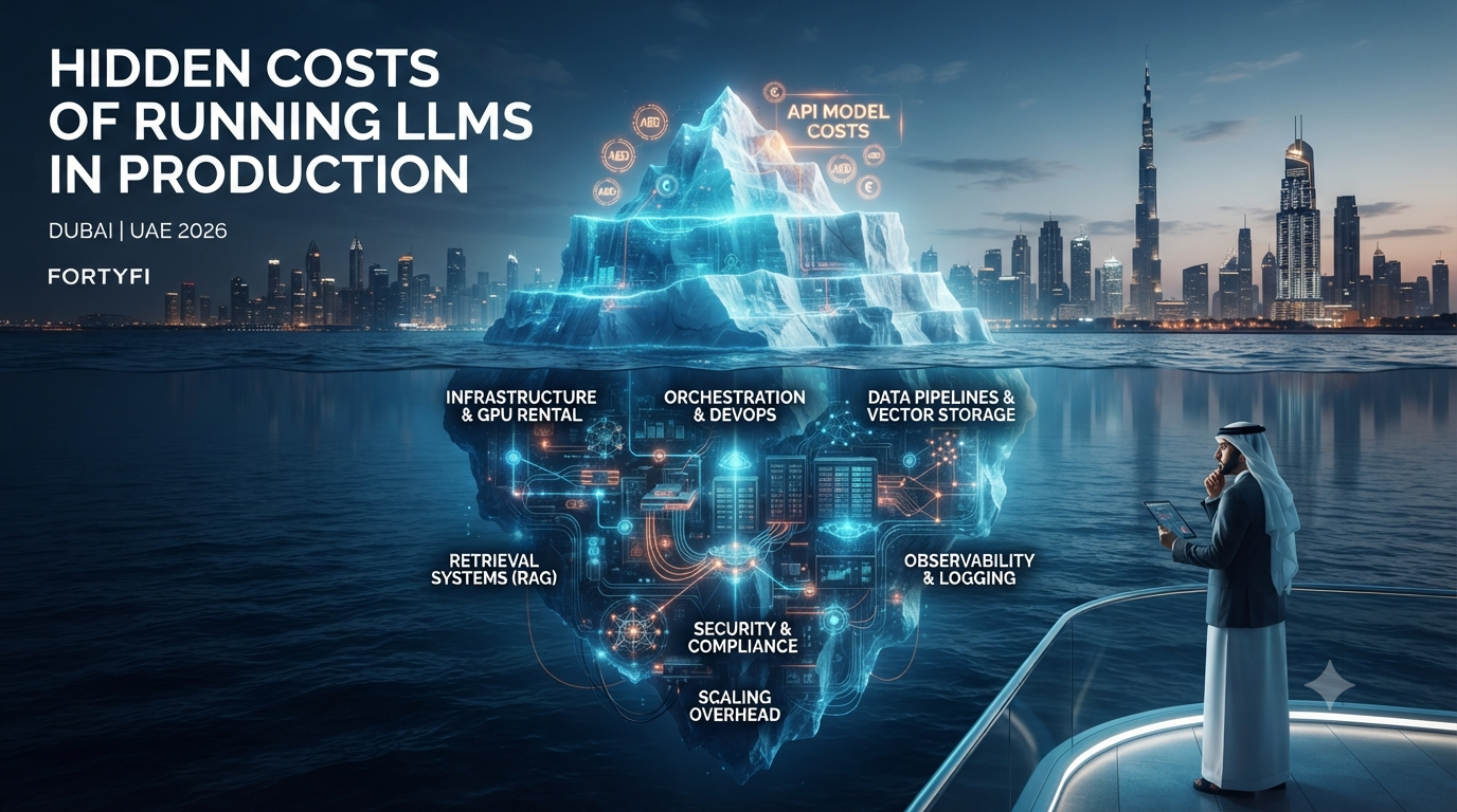 The Hidden Costs of Running LLMs in Production for UAE Businesses
