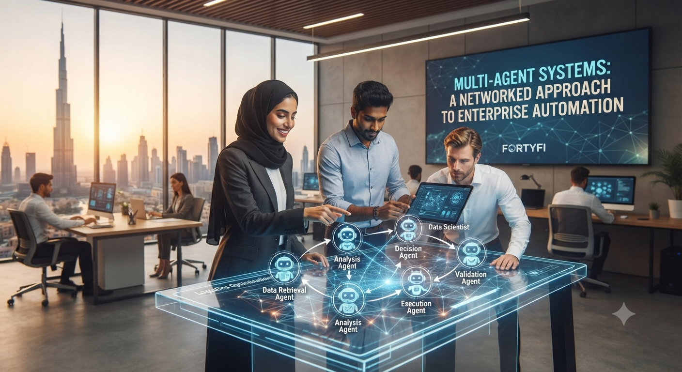 Multi-Agent Systems: When Your UAE Business Needs More Than One AI