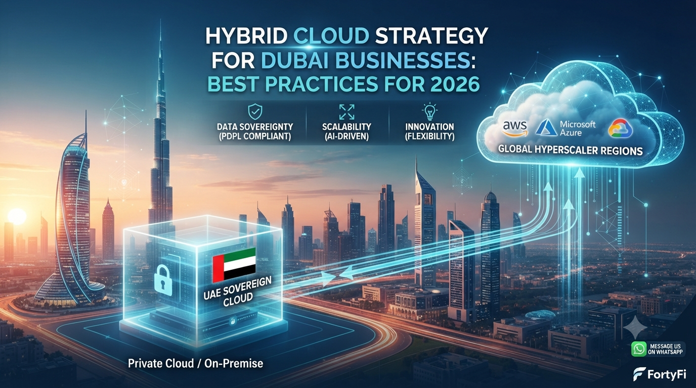 Hybrid Cloud Strategy for Dubai Businesses: Best Practices for 2026