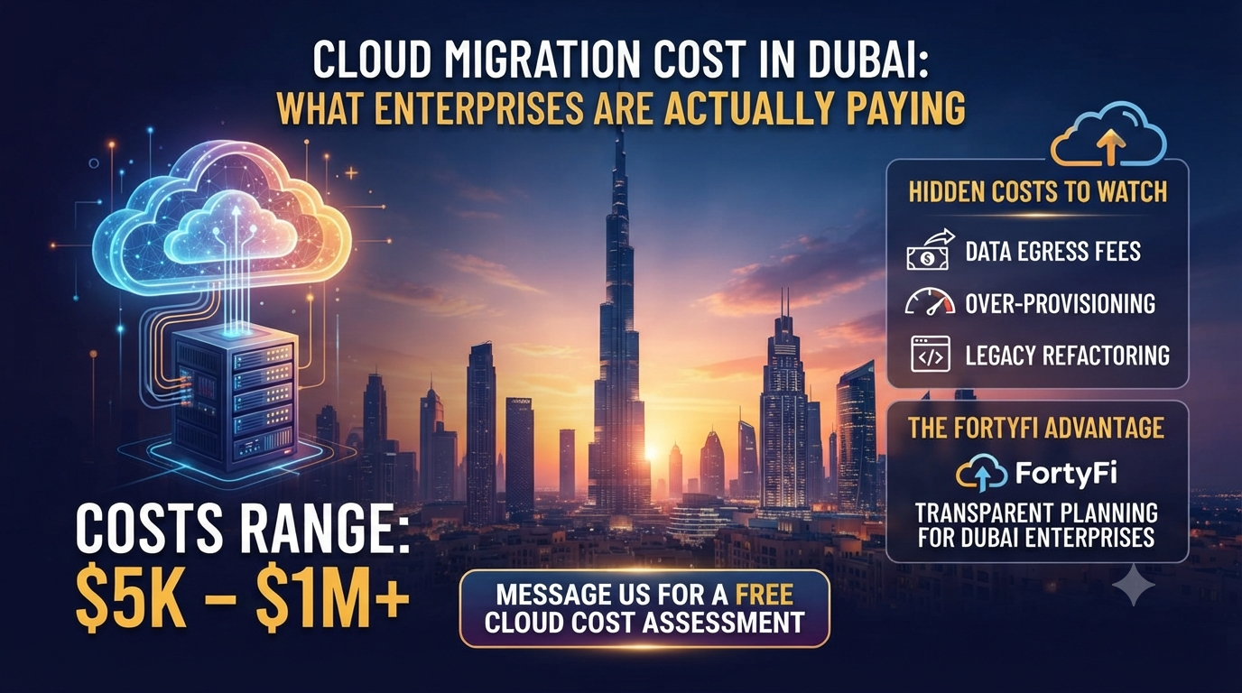 Cloud Migration Cost in Dubai: What Enterprises Are Actually Paying