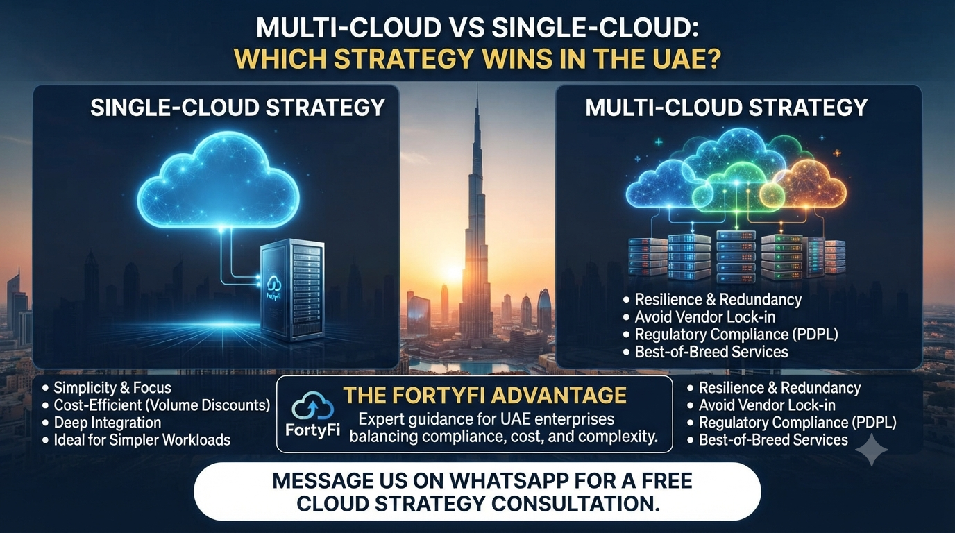 Multi-Cloud vs Single-Cloud: Which Strategy Wins in the UAE?