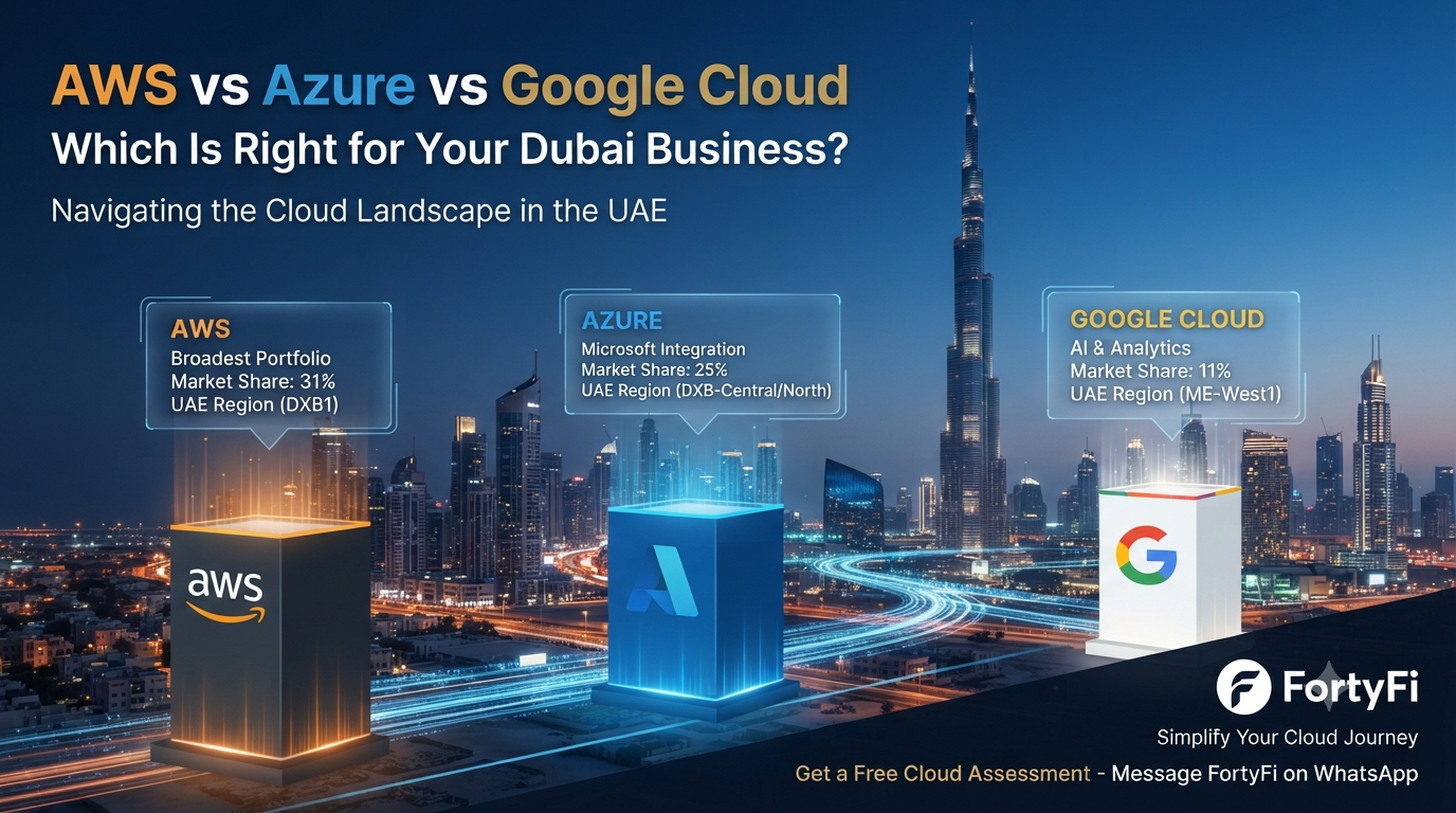 AWS vs Azure vs Google Cloud: Which Is Right for Your Dubai Business?