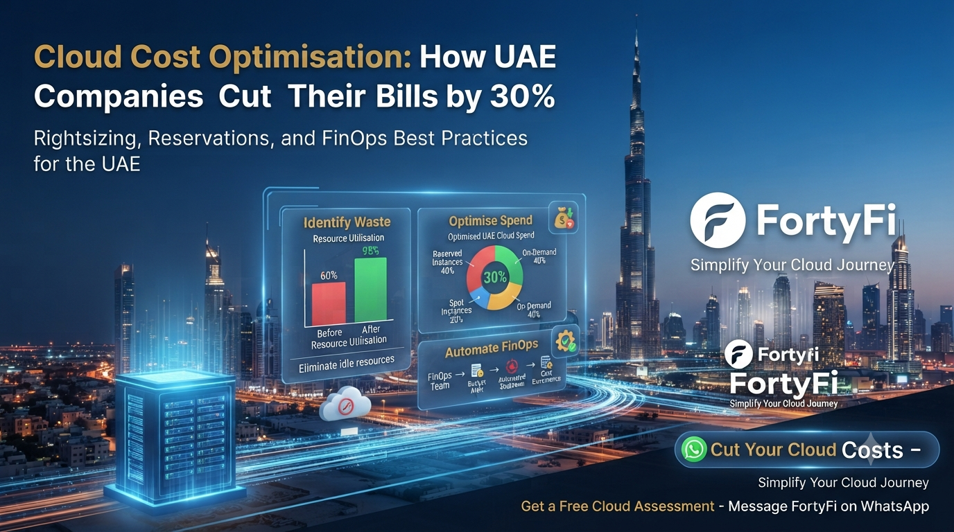 Cloud Cost Optimisation: How UAE Companies Cut Their Bills by 30%