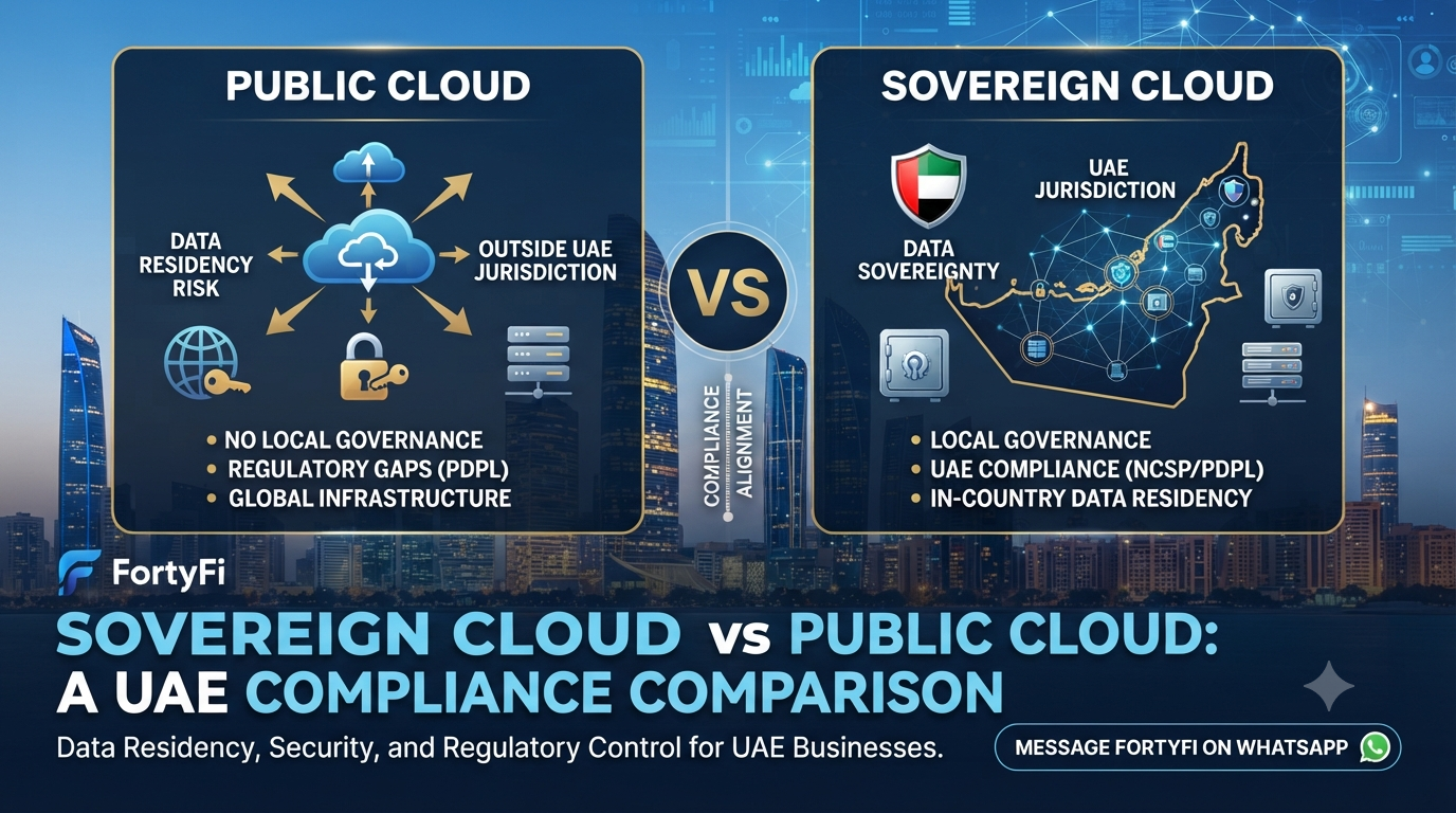Sovereign Cloud vs Public Cloud: A UAE Compliance Comparison