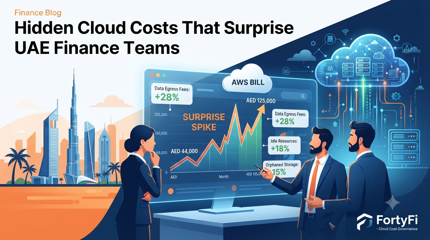 The Hidden Cloud Costs That Surprise UAE Finance Teams