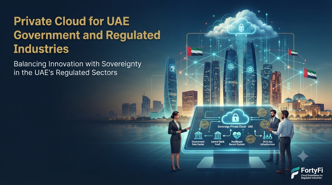 Private Cloud for UAE Government and Regulated Industries