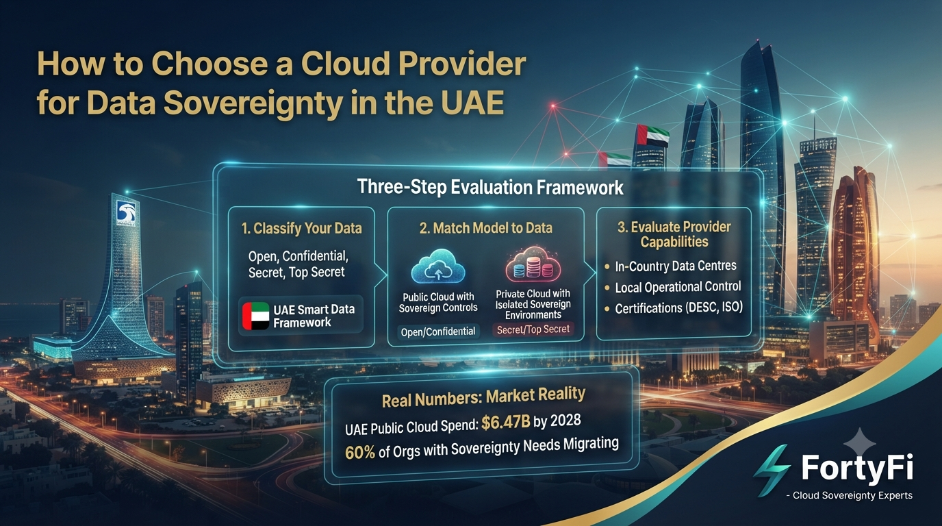 How to Choose a Cloud Provider for Data Sovereignty in the UAE