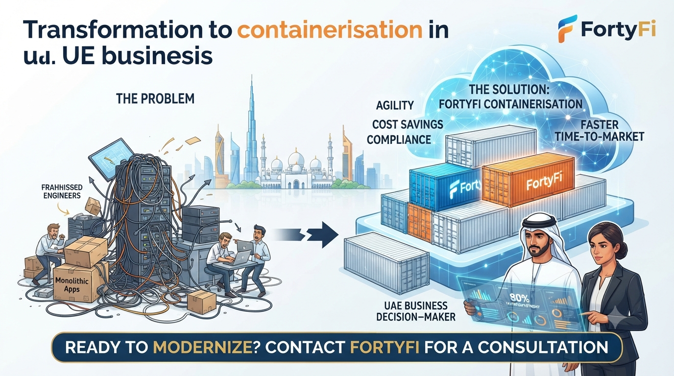 Containerisation Explained for UAE Business Decision-Makers