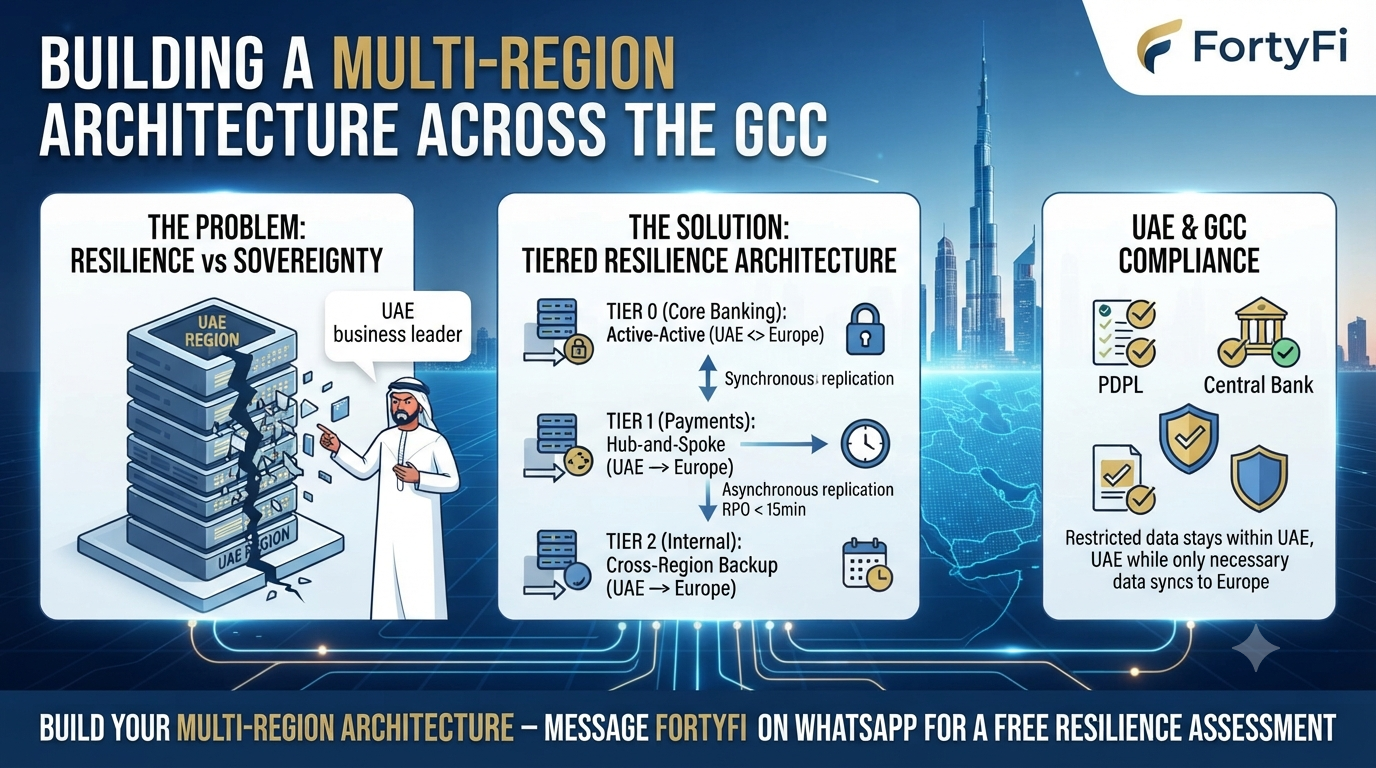 Building a Multi-Region Architecture Across the GCC