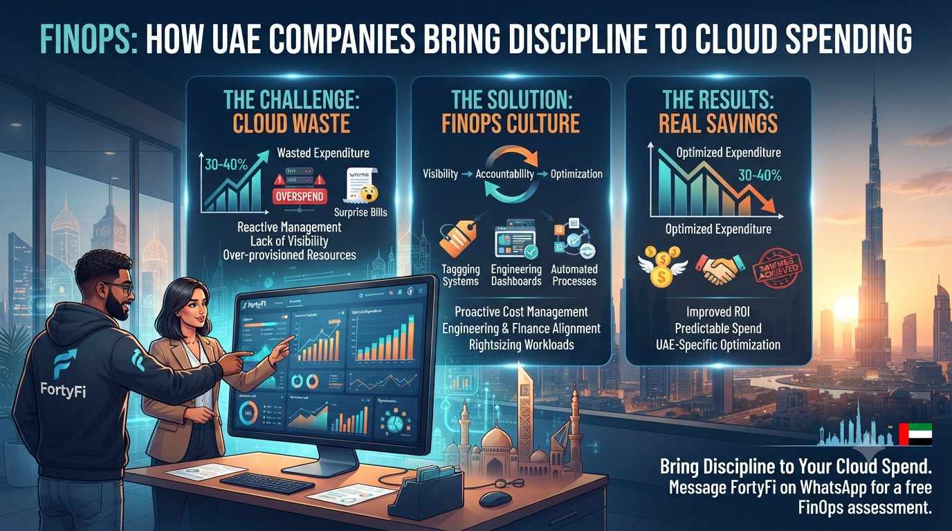 FinOps: How UAE Companies Bring Discipline to Cloud Spending