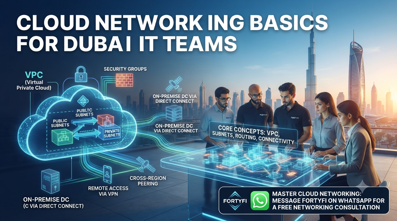 Cloud Networking Basics for Dubai IT Teams
