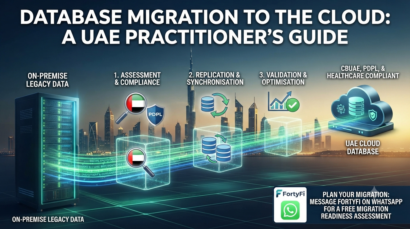 Database Migration to the Cloud: A UAE Practitioner's Guide