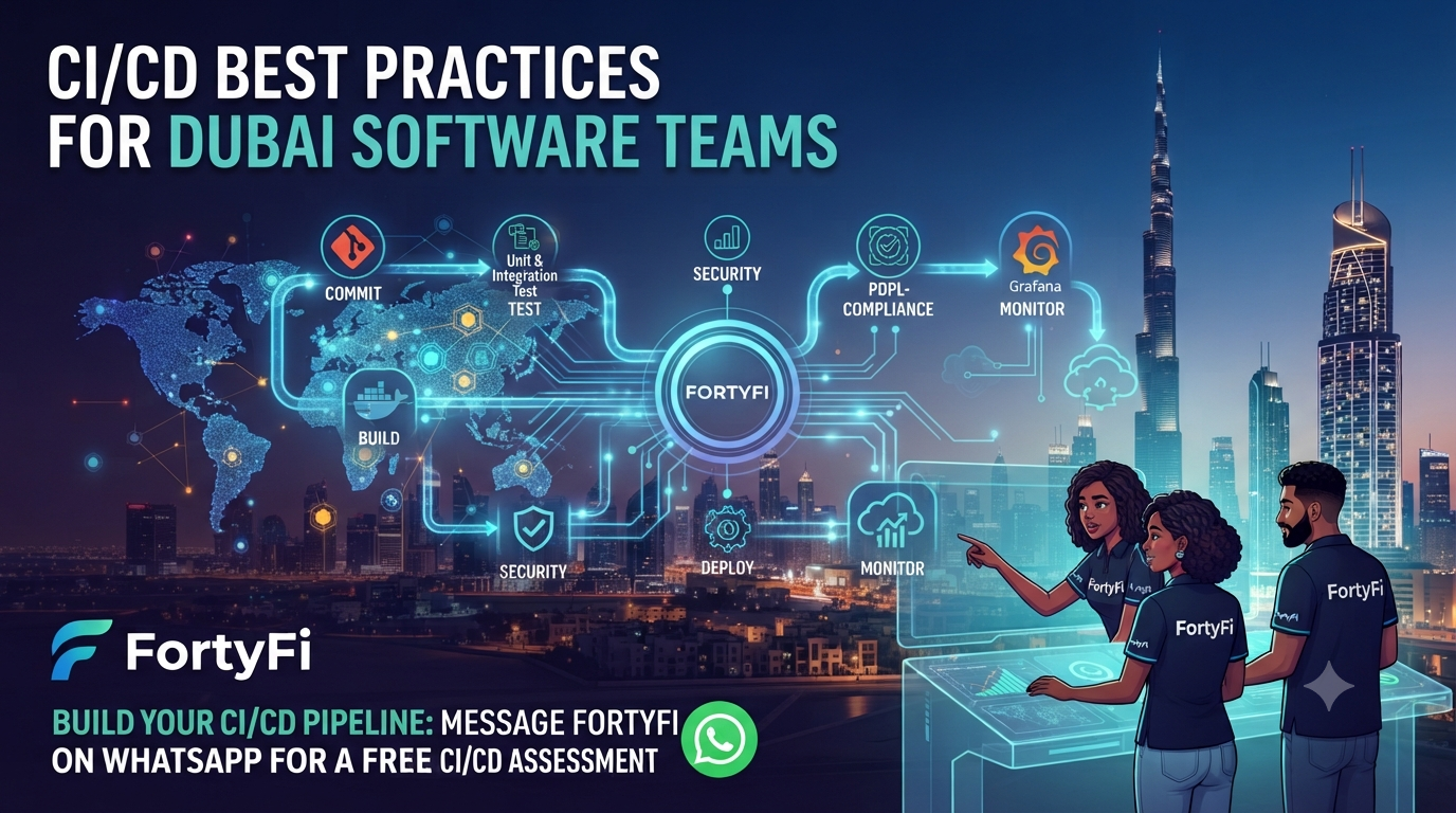 CI/CD Best Practices for Dubai Software Teams