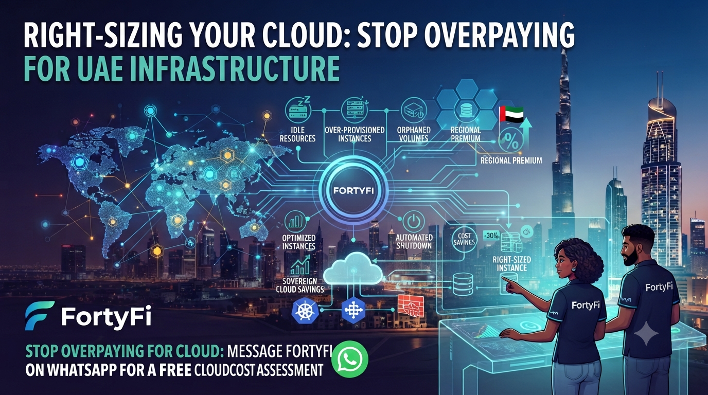 Right-Sizing Your Cloud: Stop Overpaying for UAE Infrastructure