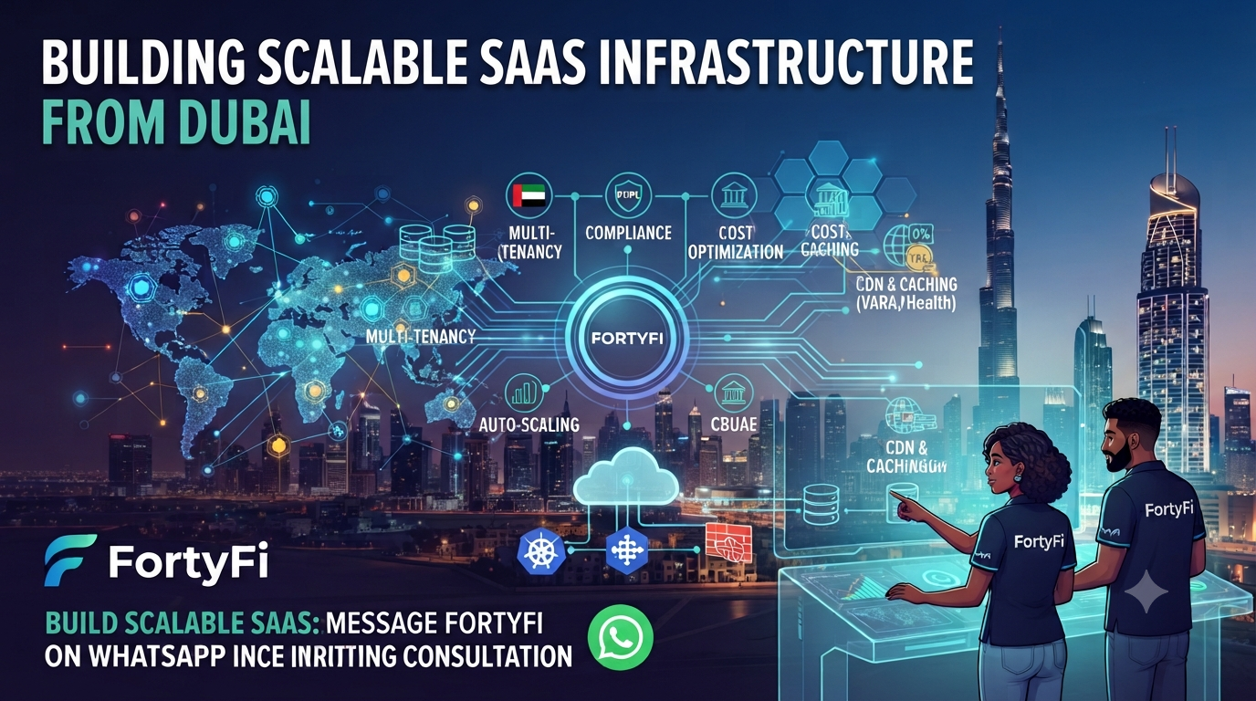 Building a Scalable SaaS Infrastructure From Dubai