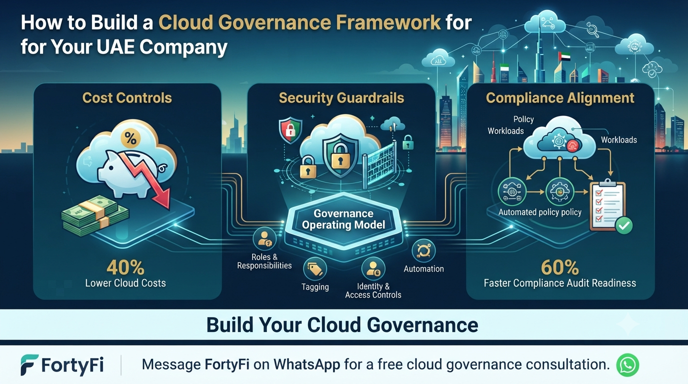 How to Build a Cloud Governance Framework for Your UAE Company