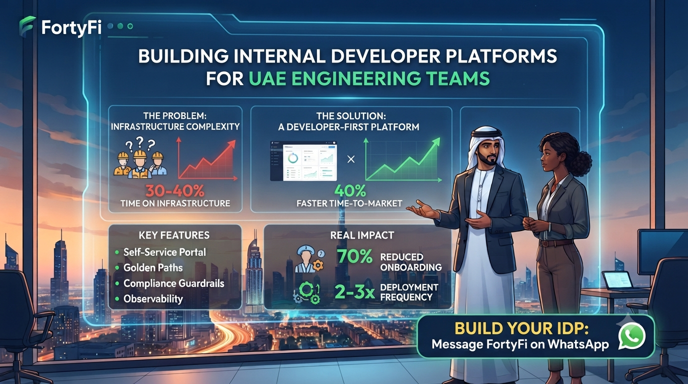 Building Internal Developer Platforms for UAE Engineering Teams
