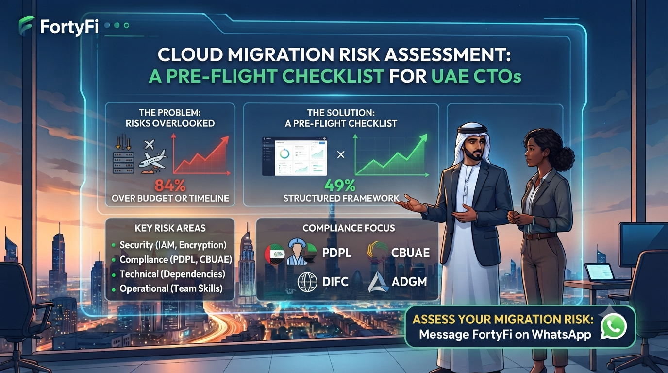 Cloud Migration Risk Assessment: A Pre-Flight Checklist for UAE CTOs